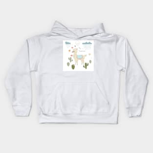 Llama Kids Hoodie